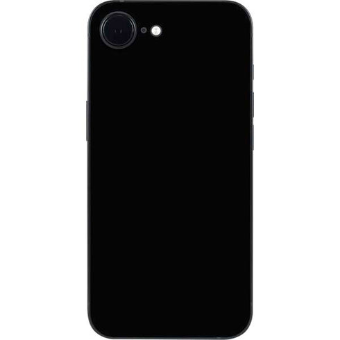 Midnight iPhone 16e Skin