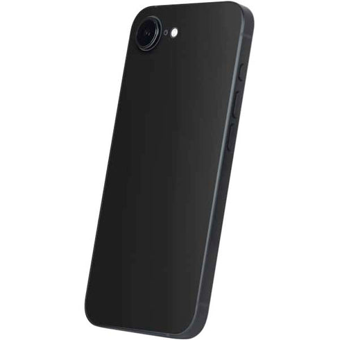Midnight iPhone 16e Skin