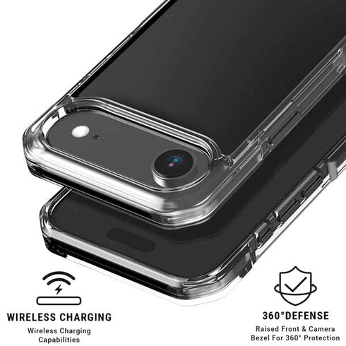 Midnight iPhone 17 Air Clear Case
