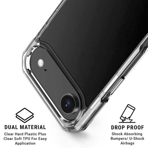 Midnight iPhone 17 Air Clear Case