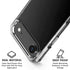 Midnight iPhone 17 Air Clear Case