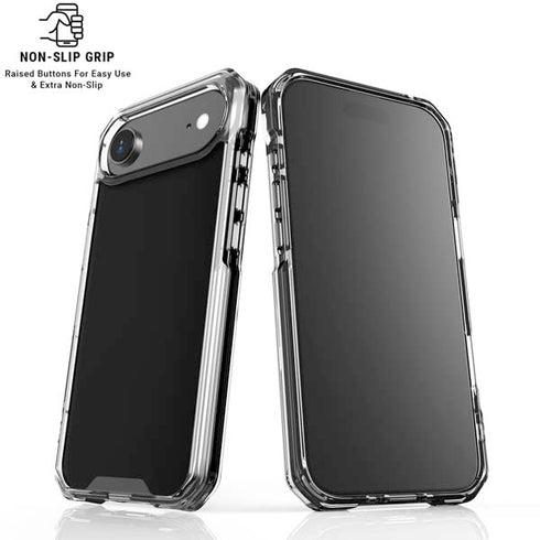 Midnight iPhone 17 Air Clear Case