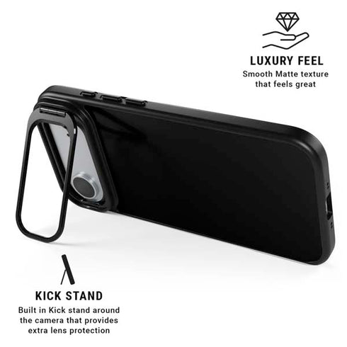 Midnight iPhone 17 Air Kickstand Case