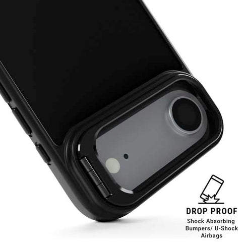 Midnight iPhone 17 Air Kickstand Case