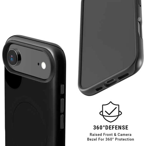 Midnight iPhone 17 Air Magsafe Impact Case