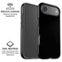Midnight iPhone 17 Air Magsafe Impact Case