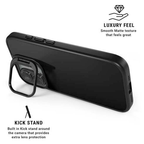 Midnight iPhone 17 Kickstand Case