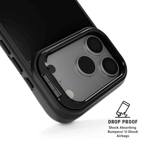 Midnight iPhone 17 Pro Kickstand Case