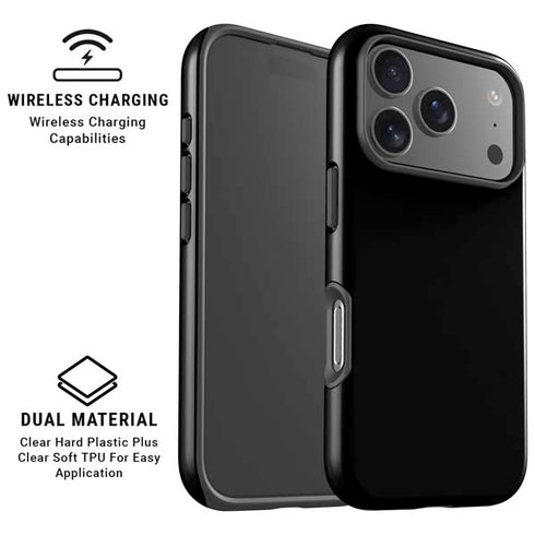 Midnight iPhone 17 Pro Magsafe Impact Case