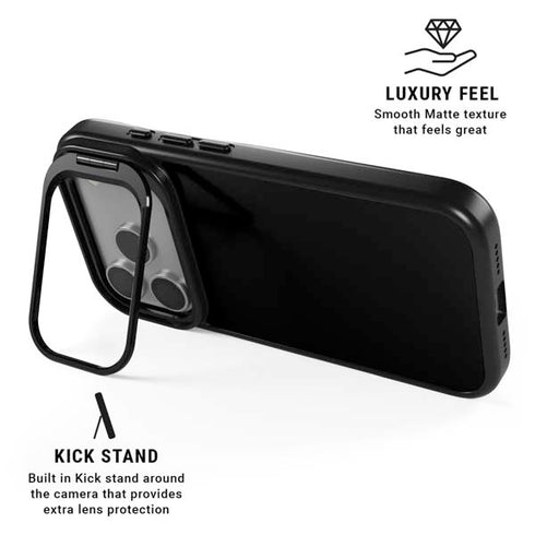 Midnight iPhone 17 Pro Max Kickstand Case