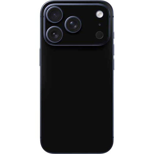 Midnight iPhone 17 Pro Skin