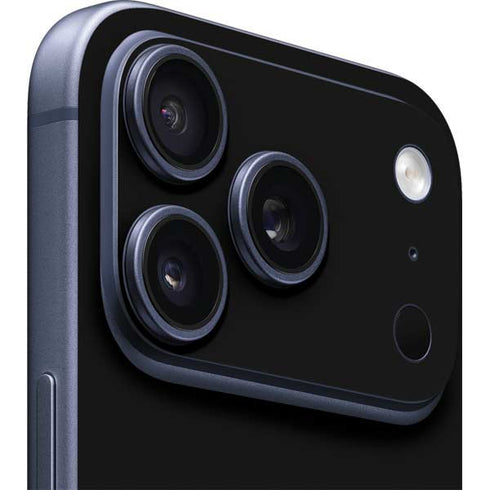 Midnight iPhone 17 Pro Skin