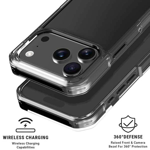 Midnight iPhone 18 Pro Clear Case