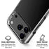 Midnight iPhone 18 Pro Clear Case