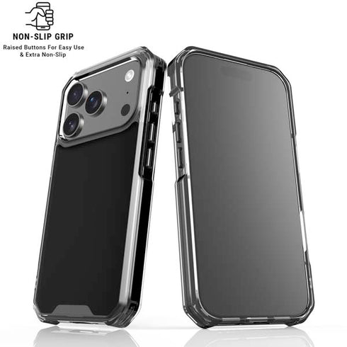 Midnight iPhone 18 Pro Clear Case
