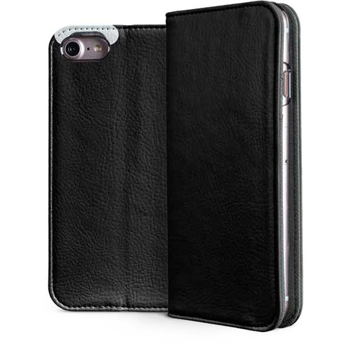 Midnight Solid iPhone 7 Folio Case