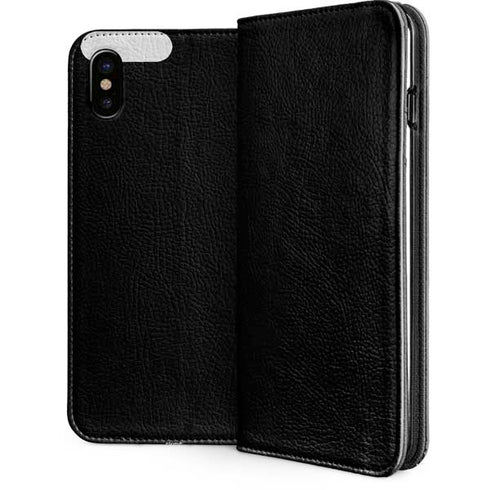Midnight Solid iPhone 8 Folio Case