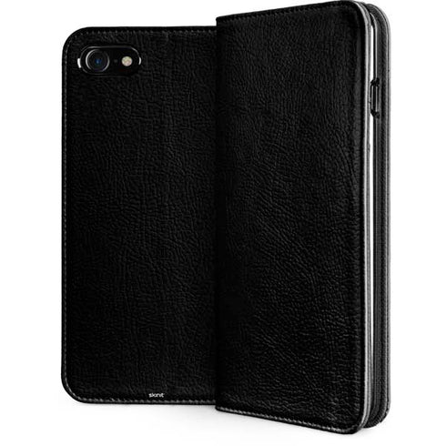 Midnight Solid iPhone SE (2nd & 3rd Gen) Folio Case