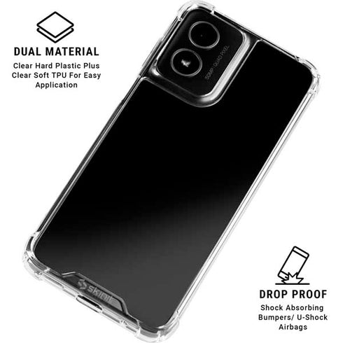 Midnight Moto G Power 5G (2024) Clear Case