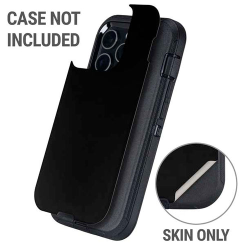 Midnight Otterbox Defender iPhone Skin