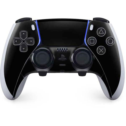 Midnight Solid PS5 DualSense Edge Pro Controller Skin