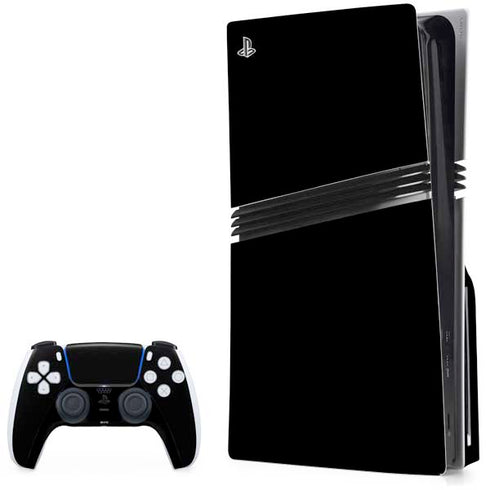 Midnight PS5 Pro Disk Bundle Skin