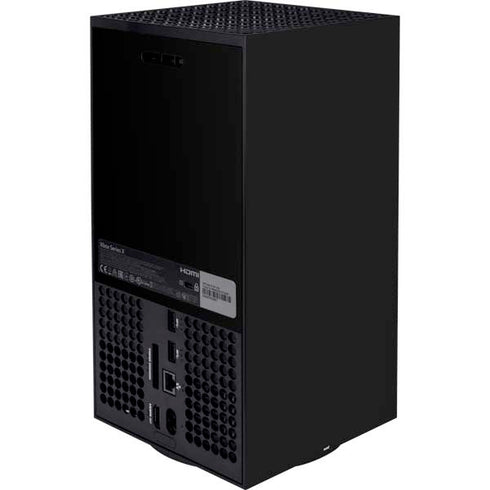 Midnight Solid Xbox Series X Bundle Skin