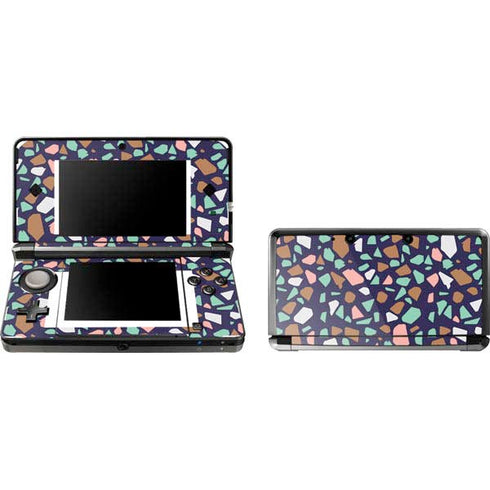 Midnight Terrazzo Nintendo Skins