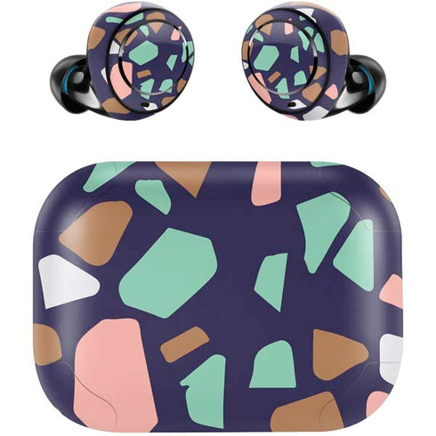 Midnight Terrazzo Amazon Echo Buds Skin