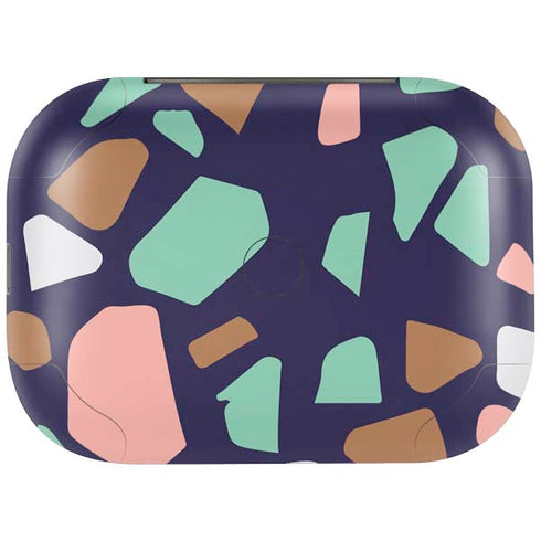 Midnight Terrazzo Amazon Echo Buds Skin