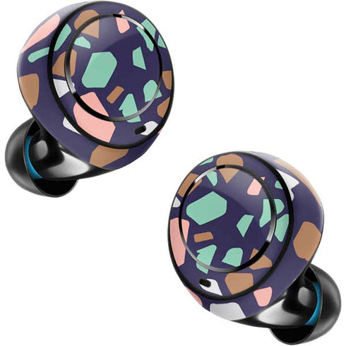 Midnight Terrazzo Amazon Echo Buds Skin