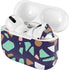 Midnight Terrazzo AirPods Skins