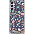 Midnight Terrazzo Gabb Phone 4 Clear Case