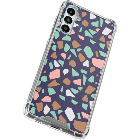 Midnight Terrazzo Gabb Phone 4 Clear Case