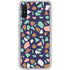 Midnight Terrazzo Galaxy Cases