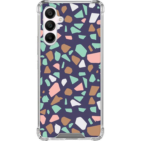 Midnight Terrazzo Galaxy A16 5G Clear Case