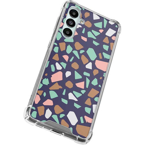 Midnight Terrazzo Galaxy A16 5G Clear Case