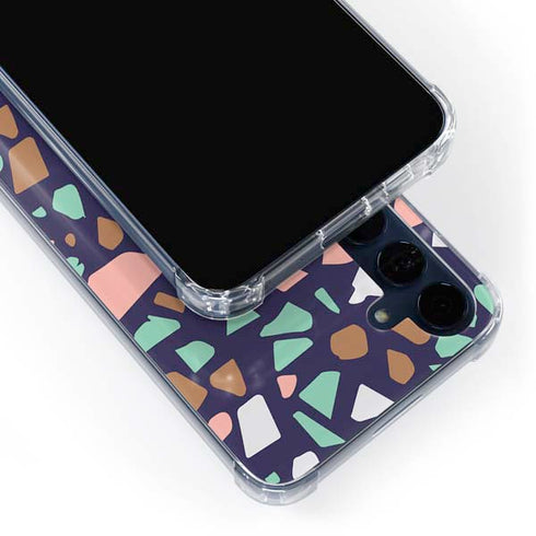 Midnight Terrazzo Galaxy A35 5G Clear Case