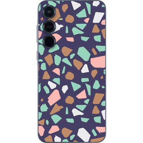 Midnight Terrazzo Galaxy A35 5G Skin