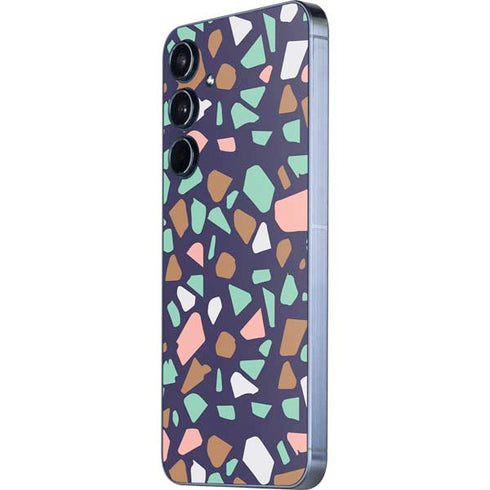 Midnight Terrazzo Galaxy A35 5G Skin