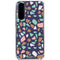 Midnight Terrazzo Galaxy A36 5G Clear Case