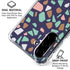 Midnight Terrazzo Galaxy A36 5G Clear Case