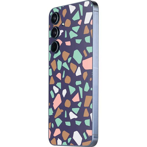 Midnight Terrazzo Galaxy A36 5G Skin