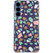 Midnight Terrazzo Galaxy A55 5G Clear Case