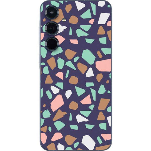 Midnight Terrazzo Galaxy A55 5G Skin