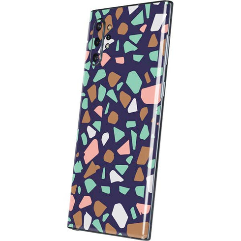 Midnight Terrazzo Galaxy Note 10 Plus Skin