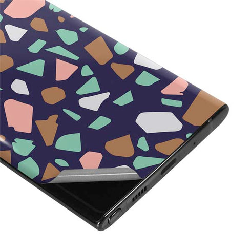Midnight Terrazzo Galaxy Note 10 Plus Skin
