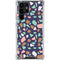 Midnight Terrazzo Galaxy S23 Ultra Clear Case