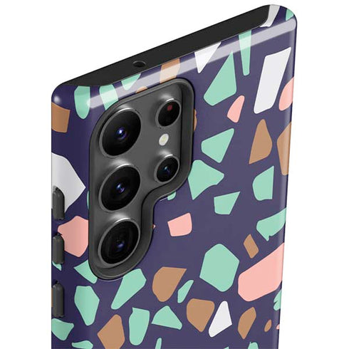 Midnight Terrazzo Galaxy S23 Ultra Pro Case