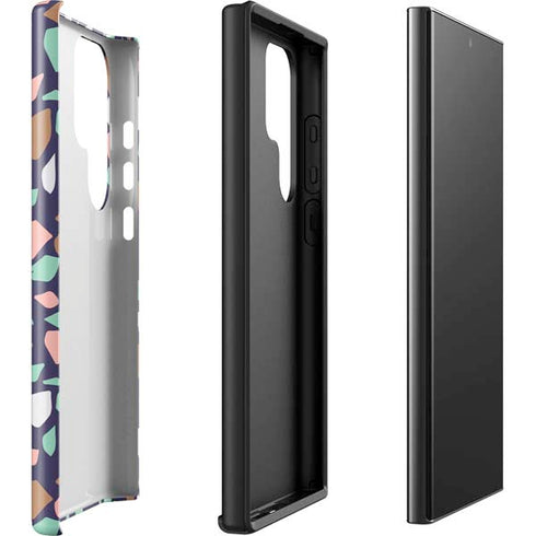 Midnight Terrazzo Galaxy S23 Ultra Pro Case